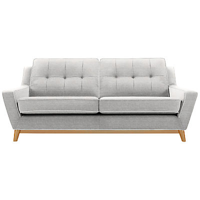 G Plan Vintage The Fifty Three Large 3 Seater Sofa Marl Grey G Plan Vintage The Fifty Three Large 3 Seater Sofa Marl Grey
